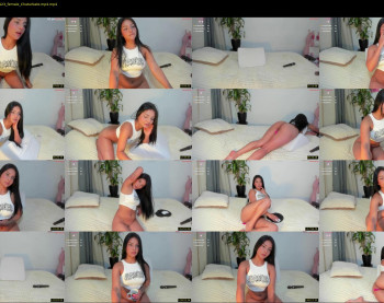 annubis_lia — 120 minute Chaturbate female cam show recording, 720p, Apr 12, 2025