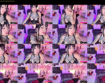aryrouse — 120 minute Chaturbate female cam show recording, 720p, Apr 13, 2025