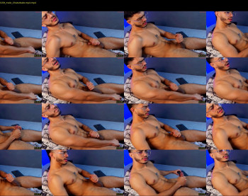 axel_stein03 — 6 minute Chaturbate male cam show recording, 720p, Apr 13, 2025