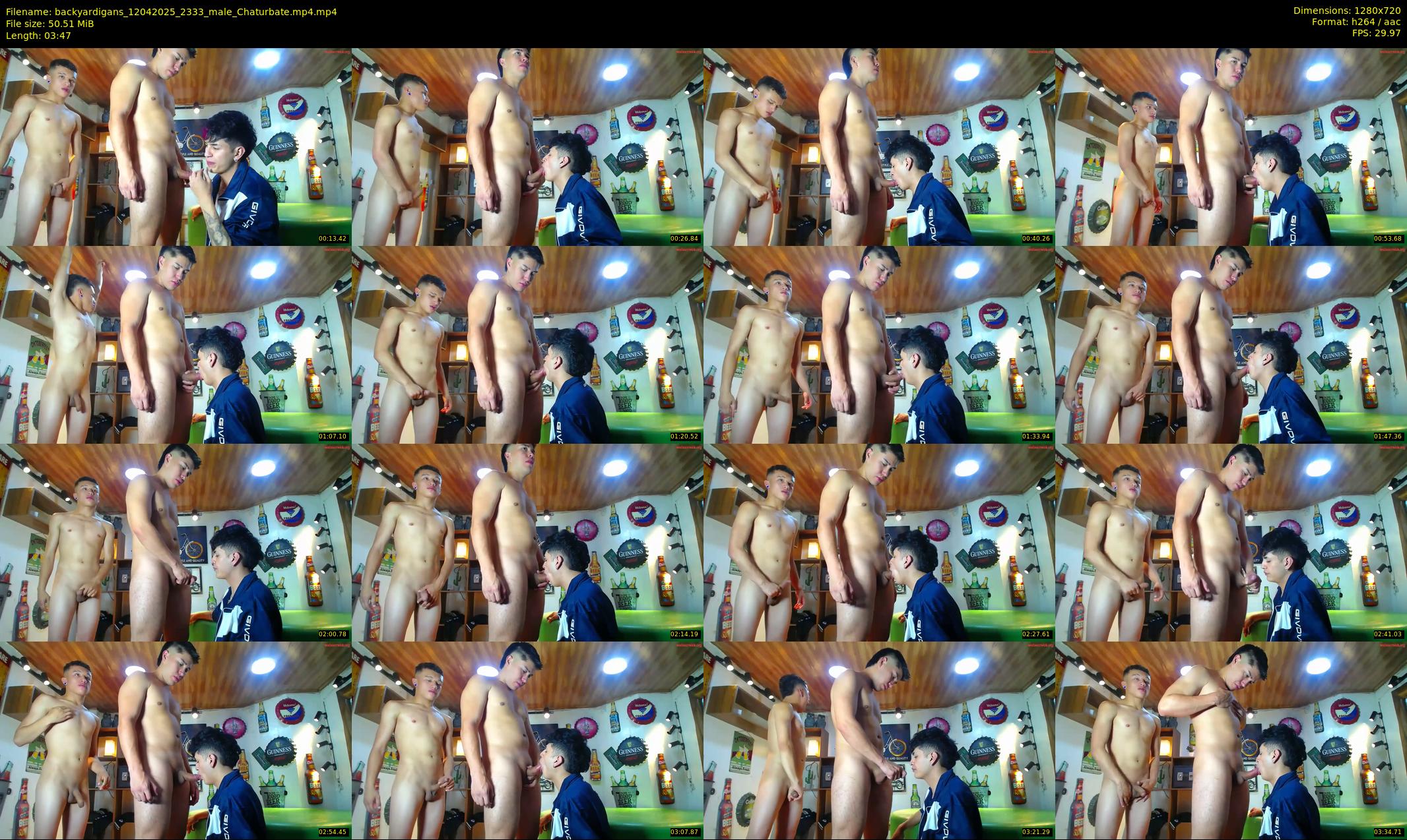 backyardigans — 4 minute Chaturbate male cam show recording, 720p, Apr 12, 2025