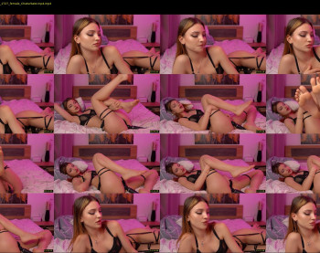 beckymadson — 18 minute Chaturbate female cam show recording, 720p, Apr 12, 2025
