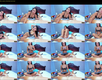 bella_bleak — 3 minute Chaturbate couple cam show recording, 720p, Apr 12, 2025