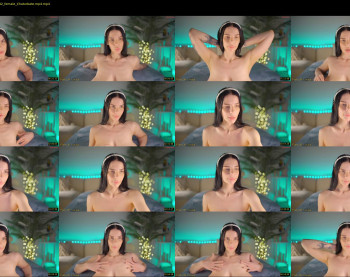 blisstease — 8 minute Chaturbate female cam show recording, 720p, Apr 12, 2025