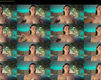 blisstease — 10 minute Chaturbate female cam show recording, 720p, Apr 12, 2025