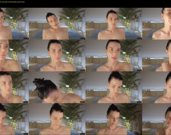 blisstease — 25 minute Chaturbate female cam show recording, 720p, Apr 12, 2025
