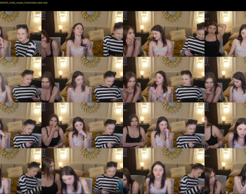 bright_diamonds_054 — 6 minute Chaturbate couple cam show recording, 720p, Apr 12, 2025