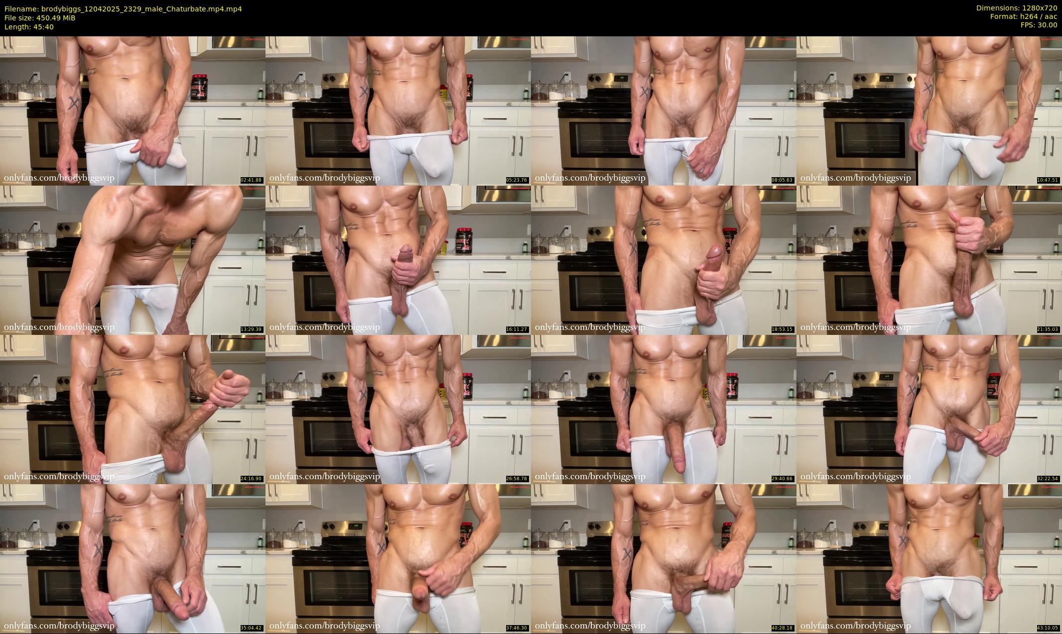 brodybiggs — 46 minute Chaturbate male cam show recording, 720p, Apr 12, 2025