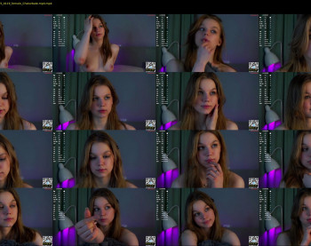 burnletitallburn — 22 minute Chaturbate female cam show recording, 720p, Apr 13, 2025