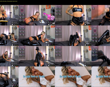 candysandyy — 121 minute Chaturbate female cam show recording, 720p, Apr 12, 2025