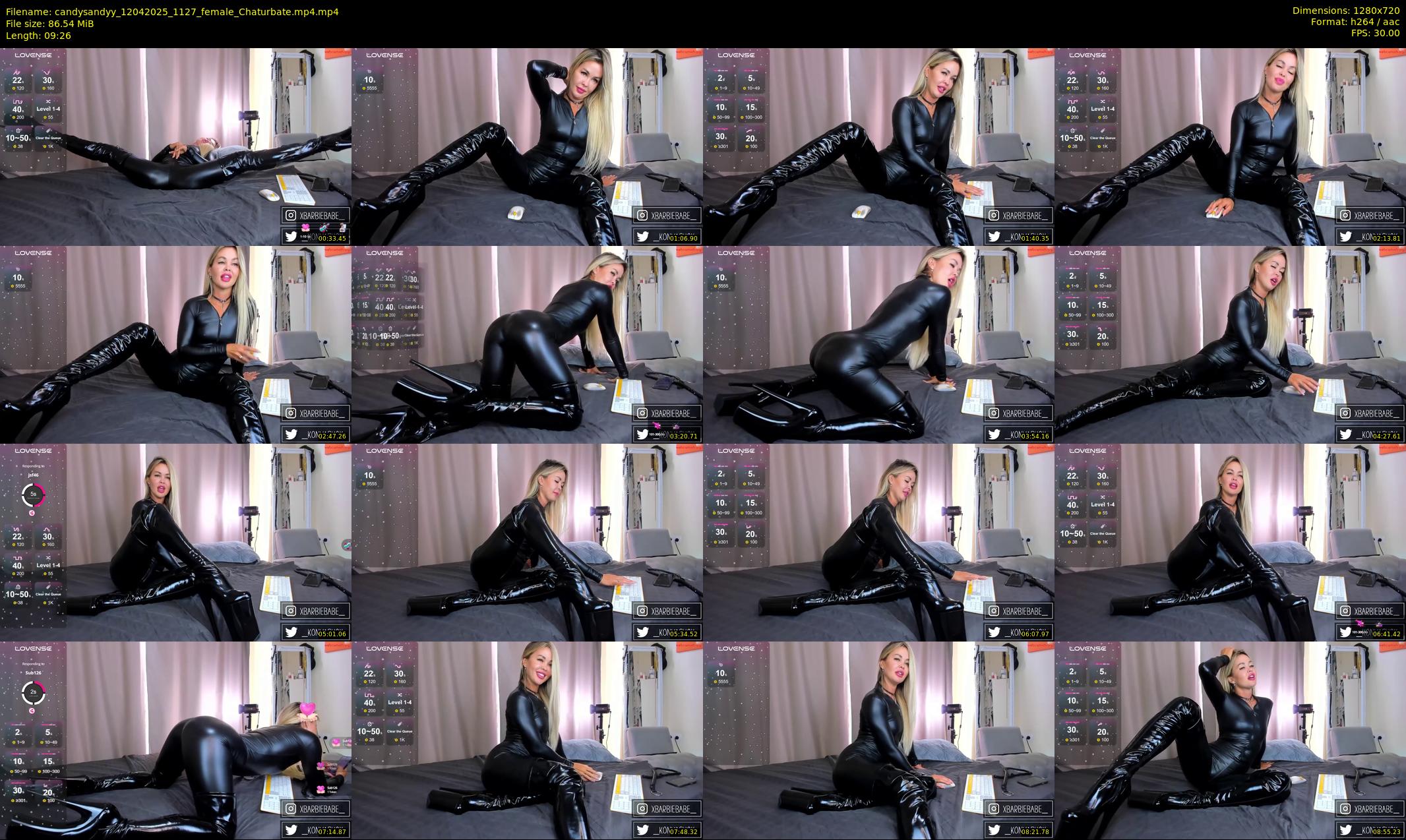 candysandyy — 10 minute Chaturbate female cam show recording, 720p, Apr 12, 2025