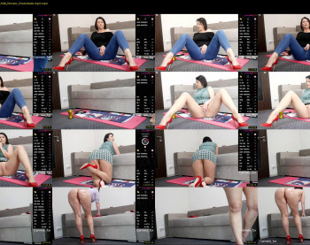 carmela_fox — 120 minute Chaturbate female cam show recording, 720p, Apr 12, 2025
