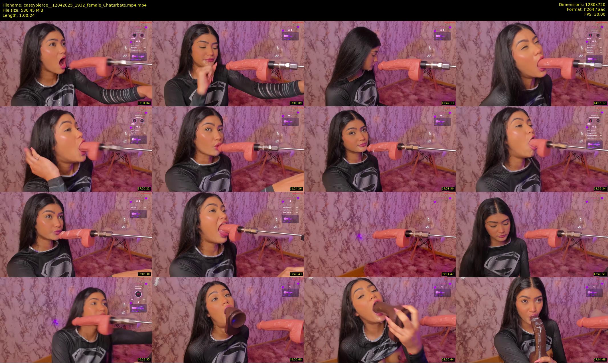 caseypierce_ — 61 minute Chaturbate female cam show recording, 720p, Apr 12, 2025