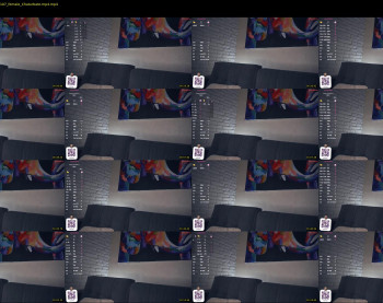 cinacramby — 3 minute Chaturbate female cam show recording, 720p, Apr 13, 2025