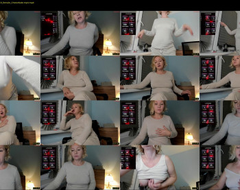 colette1w — 57 minute Chaturbate female cam show recording, 720p, Apr 13, 2025