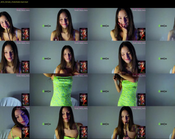 crazzy_cherry — 12 minute Chaturbate female cam show recording, 720p, Apr 12, 2025