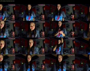 crazzy_cherry — 12 minute Chaturbate female cam show recording, 720p, Apr 12, 2025