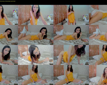 crystalnut — 120 minute Chaturbate female cam show recording, 720p, Apr 12, 2025