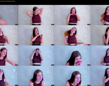 cutiebow — 16 minute Chaturbate female cam show recording, 720p, Apr 12, 2025