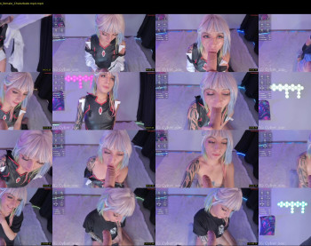 cyberzoe — 83 minute Chaturbate female cam show recording, 720p, Apr 12, 2025