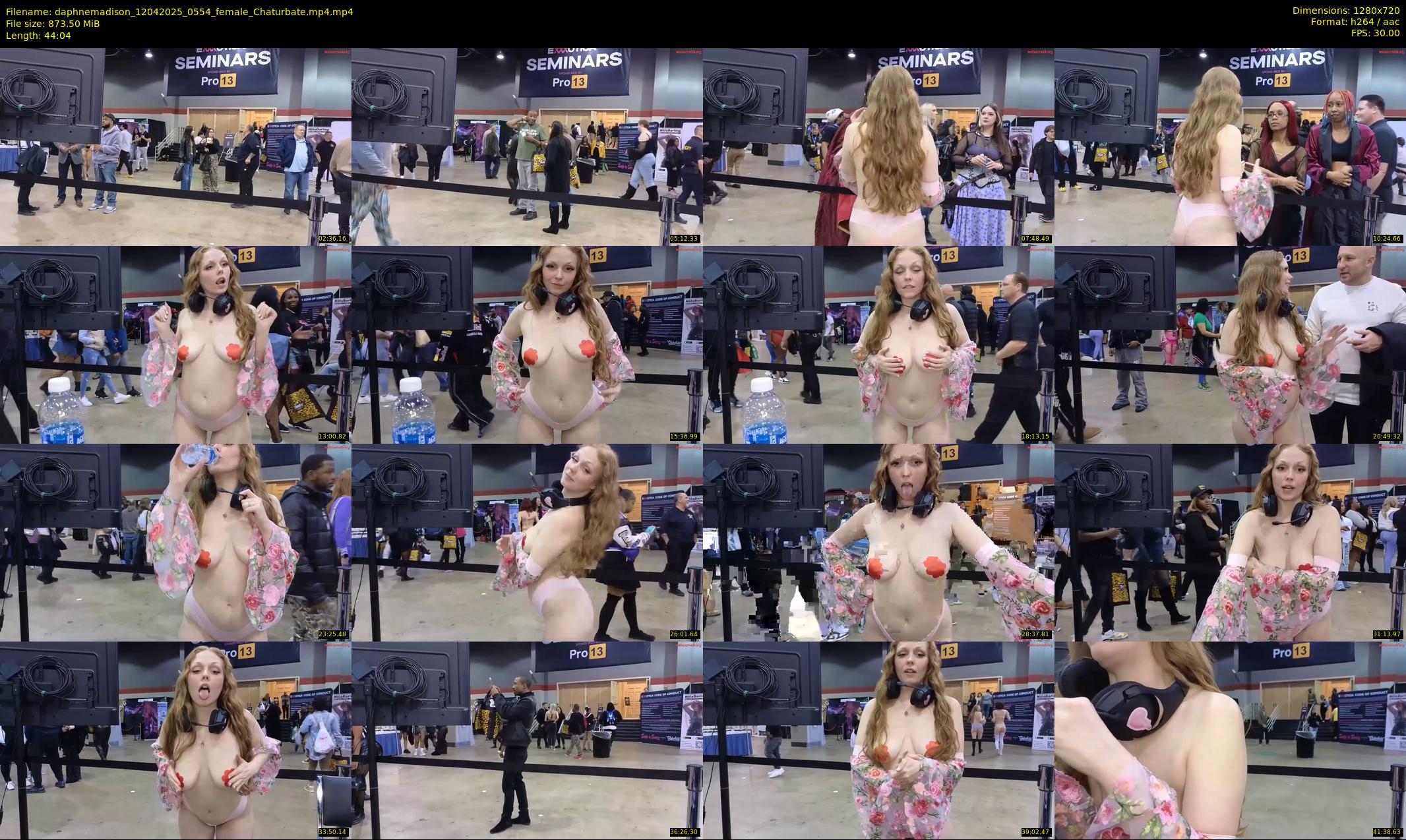 daphnemadison — 45 minute Chaturbate couple cam show recording, 720p, Apr 12, 2025