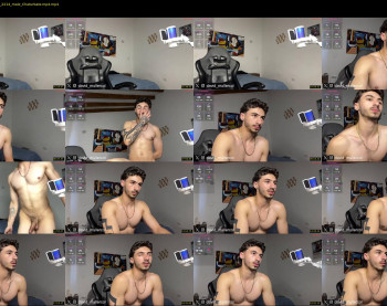 david_muller_ — 23 minute Chaturbate male cam show recording, 720p, Apr 12, 2025