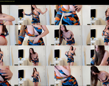 devyale — 121 minute Chaturbate female cam show recording, 720p, Apr 12, 2025