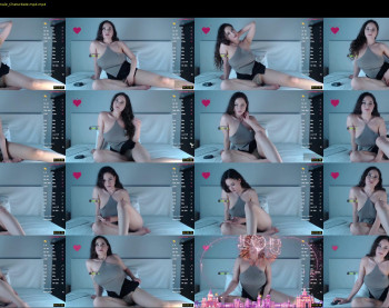 dia8 — 5 minute Chaturbate female cam show recording, 720p, Apr 13, 2025