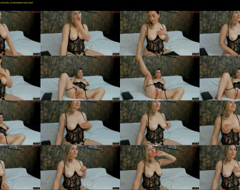 elenalav — 25 minute Chaturbate female cam show recording, 480p, Apr 12, 2025