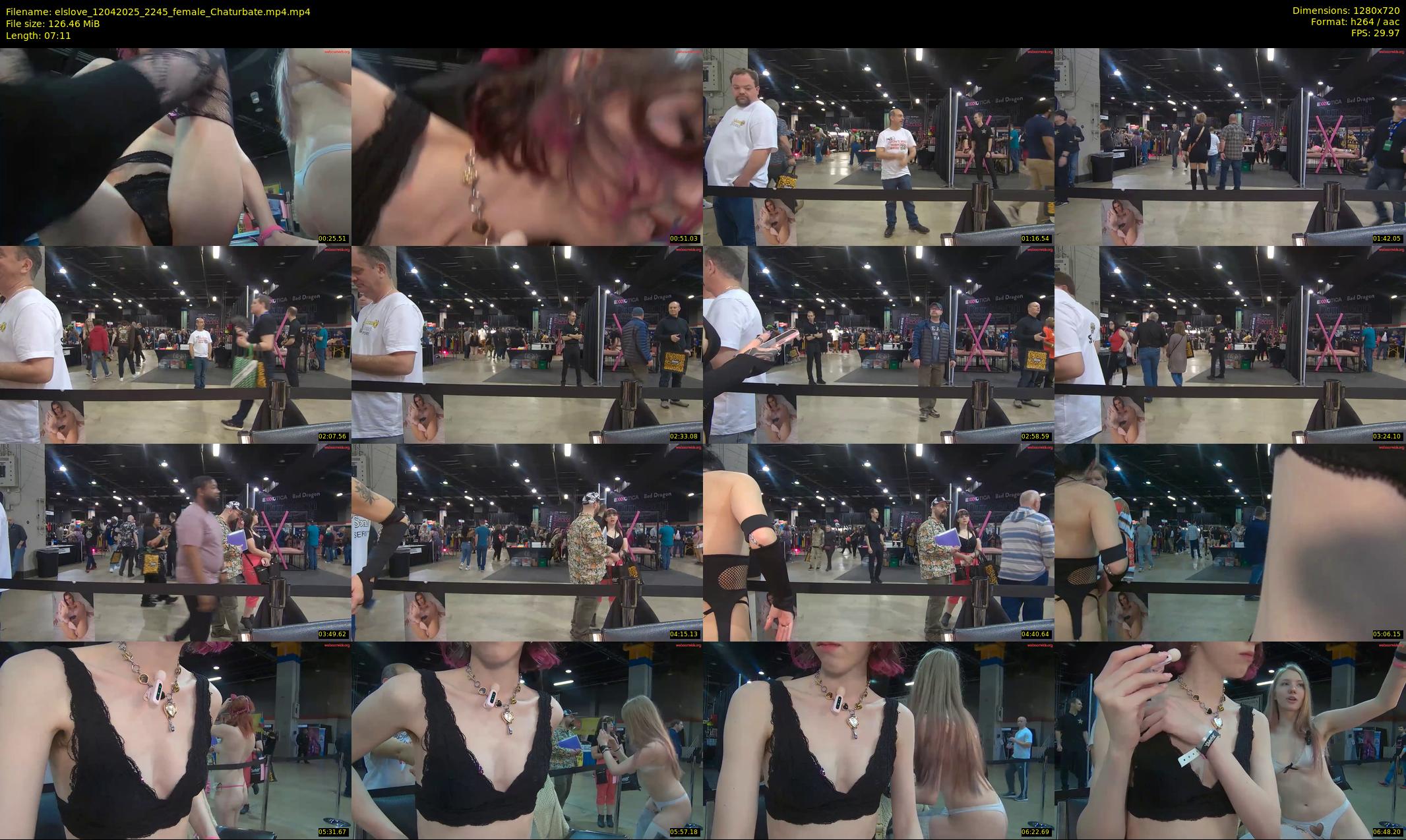 elslove — 8 minute Chaturbate female cam show recording, 720p, Apr 12, 2025