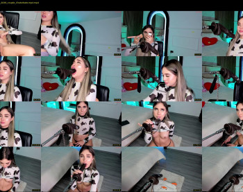 emilyhendrix_ — 120 minute Chaturbate couple cam show recording, 720p, Apr 13, 2025