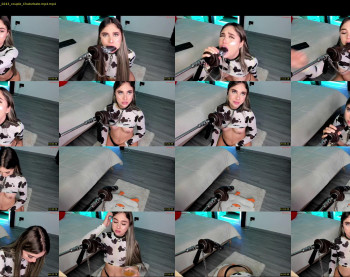 emilyhendrix_ — 64 minute Chaturbate couple cam show recording, 720p, Apr 13, 2025