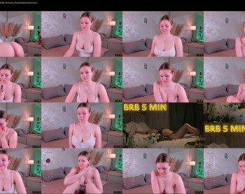 emilyhewell — 120 minute Chaturbate female cam show recording, 720p, Apr 12, 2025