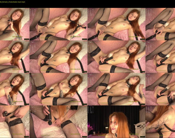 enncandy — 18 minute Chaturbate female cam show recording, 720p, Apr 12, 2025
