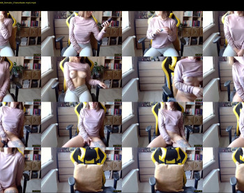 erotic_vibe — 121 minute Chaturbate female cam show recording, 720p, Apr 12, 2025