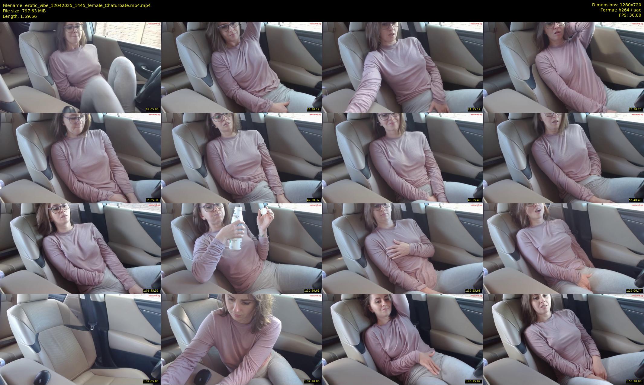 erotic_vibe — 120 minute Chaturbate female cam show recording, 720p, Apr 12, 2025