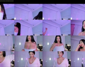 evaa_stevens — 8 minute Chaturbate female cam show recording, 720p, Apr 12, 2025