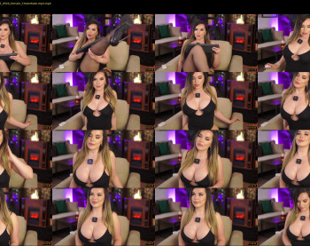 evasunderland — 9 minute Chaturbate female cam show recording, 720p, Apr 13, 2025