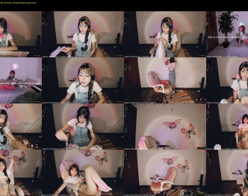 fairywhore — 121 minute Chaturbate female cam show recording, 720p, Apr 12, 2025