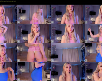 falinegelling — 120 minute Chaturbate female cam show recording, 720p, Apr 12, 2025