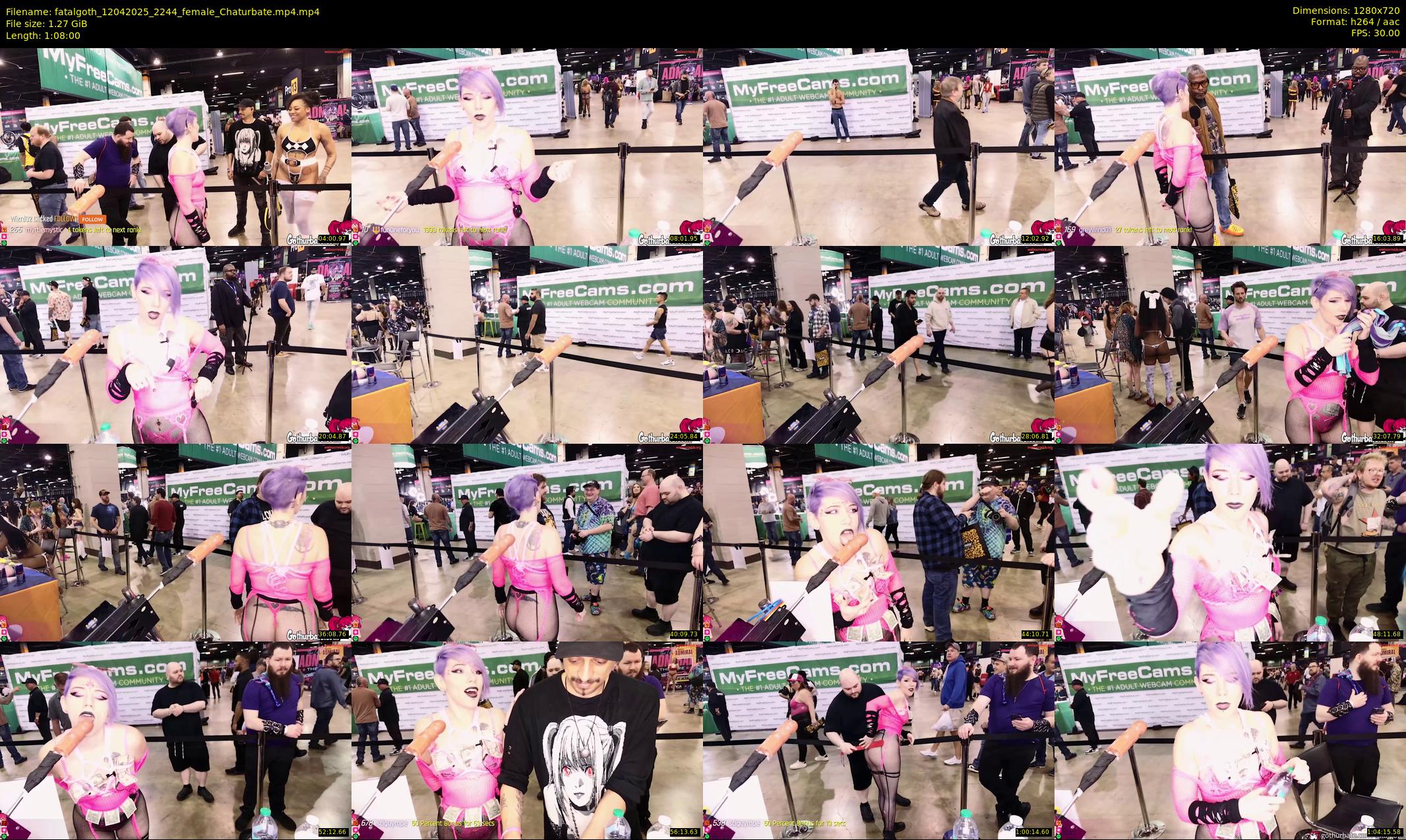 fatalgoth — 68 minute Chaturbate couple cam show recording, 720p, Apr 12, 2025