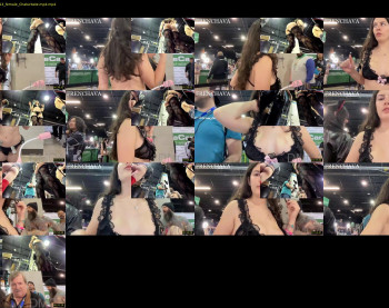 frenchava — 12 minute Chaturbate female cam show recording, 720p, Apr 12, 2025