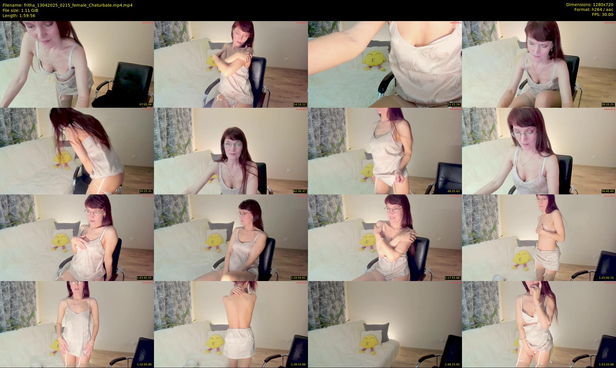 fritha — 120 minute Chaturbate female cam show recording, 720p, Apr 13, 2025