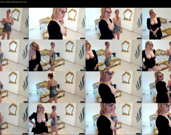 fuckable_one — 89 minute Chaturbate couple cam show recording, 720p, Apr 12, 2025