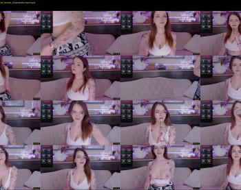 ginger_pie — 61 minute Chaturbate female cam show recording, 720p, Apr 13, 2025
