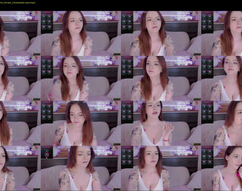 ginger_pie — 15 minute Chaturbate female cam show recording, 720p, Apr 13, 2025