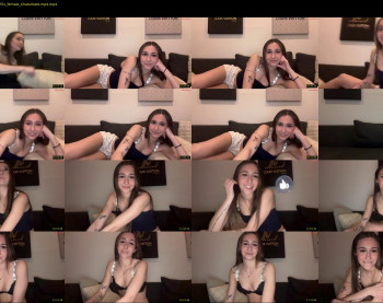 graceyrose — 20 minute Chaturbate female cam show recording, 720p, Apr 12, 2025