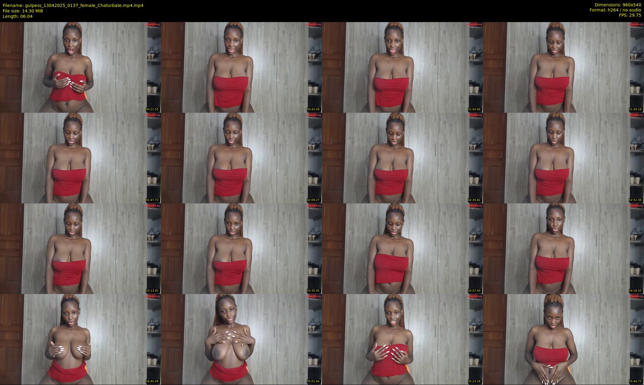 gulpess — 7 minute Chaturbate female cam show recording, 480p, Apr 13, 2025