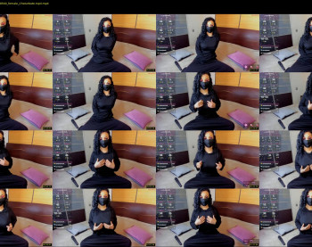 habibi_moon — 9 minute Chaturbate female cam show recording, 720p, Apr 13, 2025
