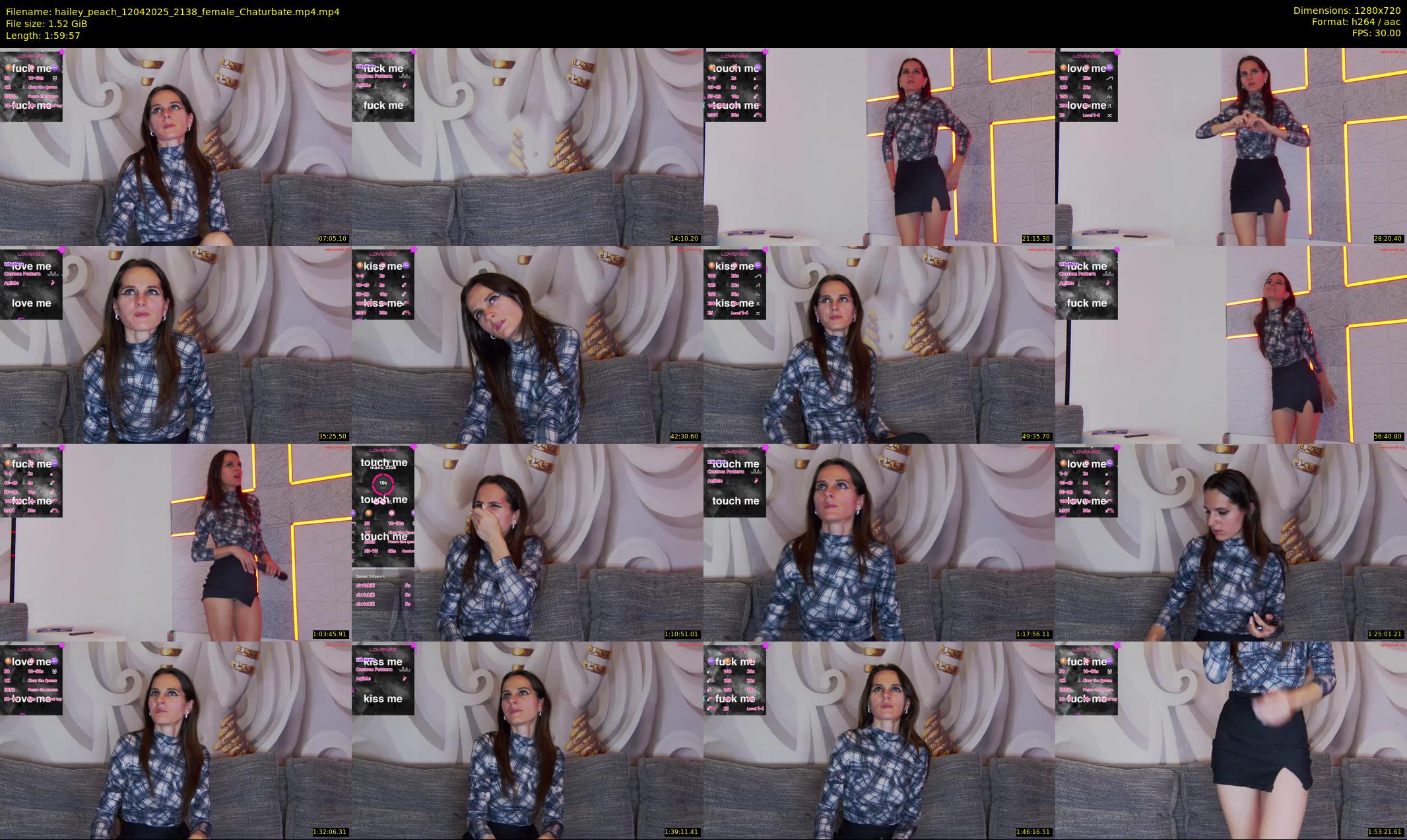 hailey_peach — 120 minute Chaturbate female cam show recording, 720p, Apr 12, 2025