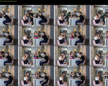 hall_sextape — 11 minute Chaturbate couple cam show recording, 720p, Apr 12, 2025